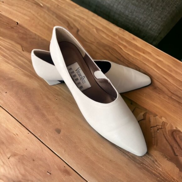 VTG VITTORIO RICCI STUDIO Leather Women's Pumps - Picture 1 of 8